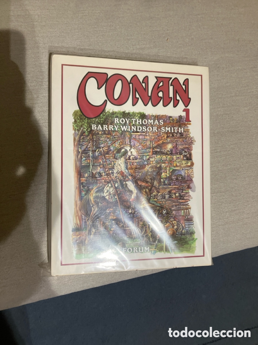 C&oacute;mics: CONAN - 8 TOMOS - ROY THOMAS Y BARRY WINDSOR SMITH - COMPLETA - Foto 2