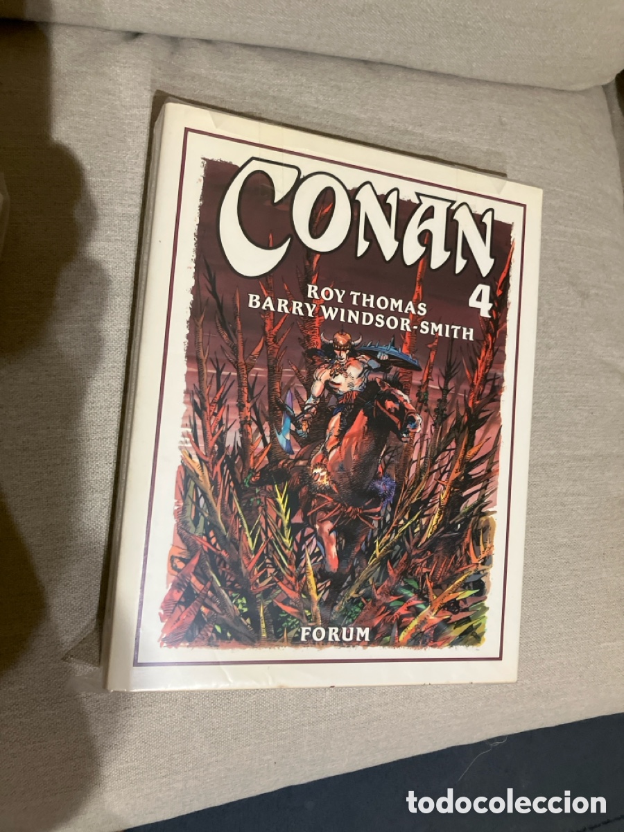 C&oacute;mics: CONAN - 8 TOMOS - ROY THOMAS Y BARRY WINDSOR SMITH - COMPLETA - Foto 4