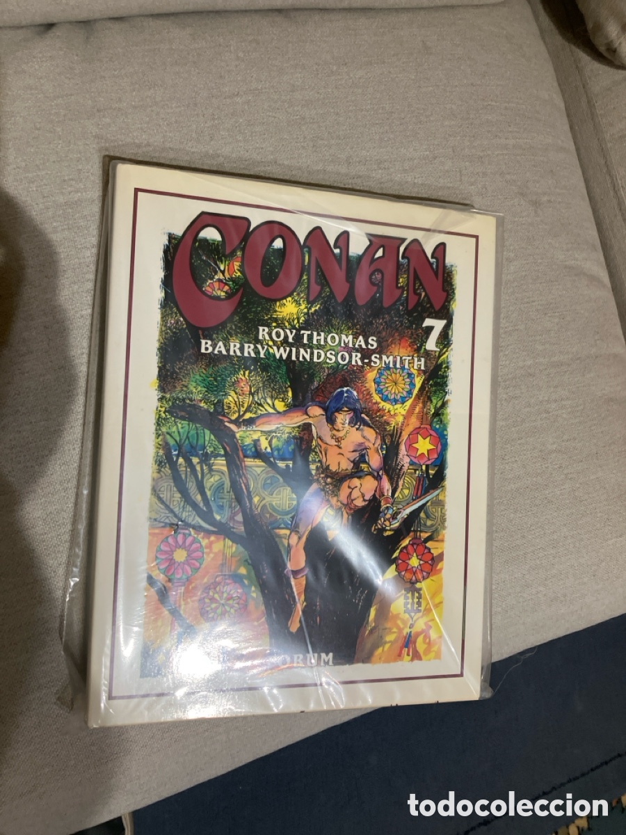 C&oacute;mics: CONAN - 8 TOMOS - ROY THOMAS Y BARRY WINDSOR SMITH - COMPLETA - Foto 5