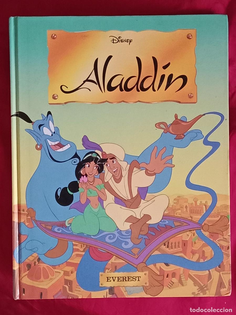 C&oacute;mics: Aladd&iacute;n - Disney - Edit. Editorial Everest, S.A. 1993 (P) - Foto 1