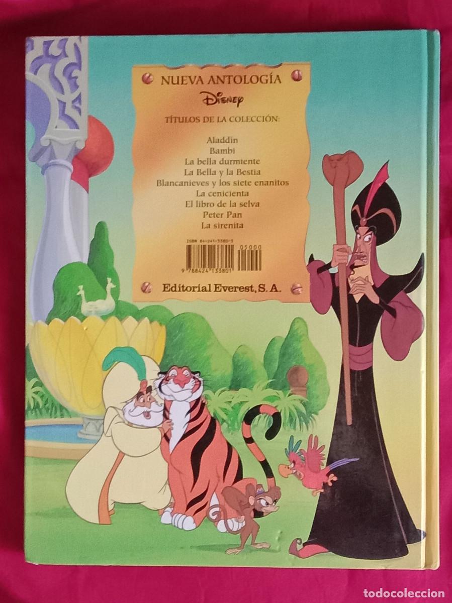 C&oacute;mics: Aladd&iacute;n - Disney - Edit. Editorial Everest, S.A. 1993 (P) - Foto 2