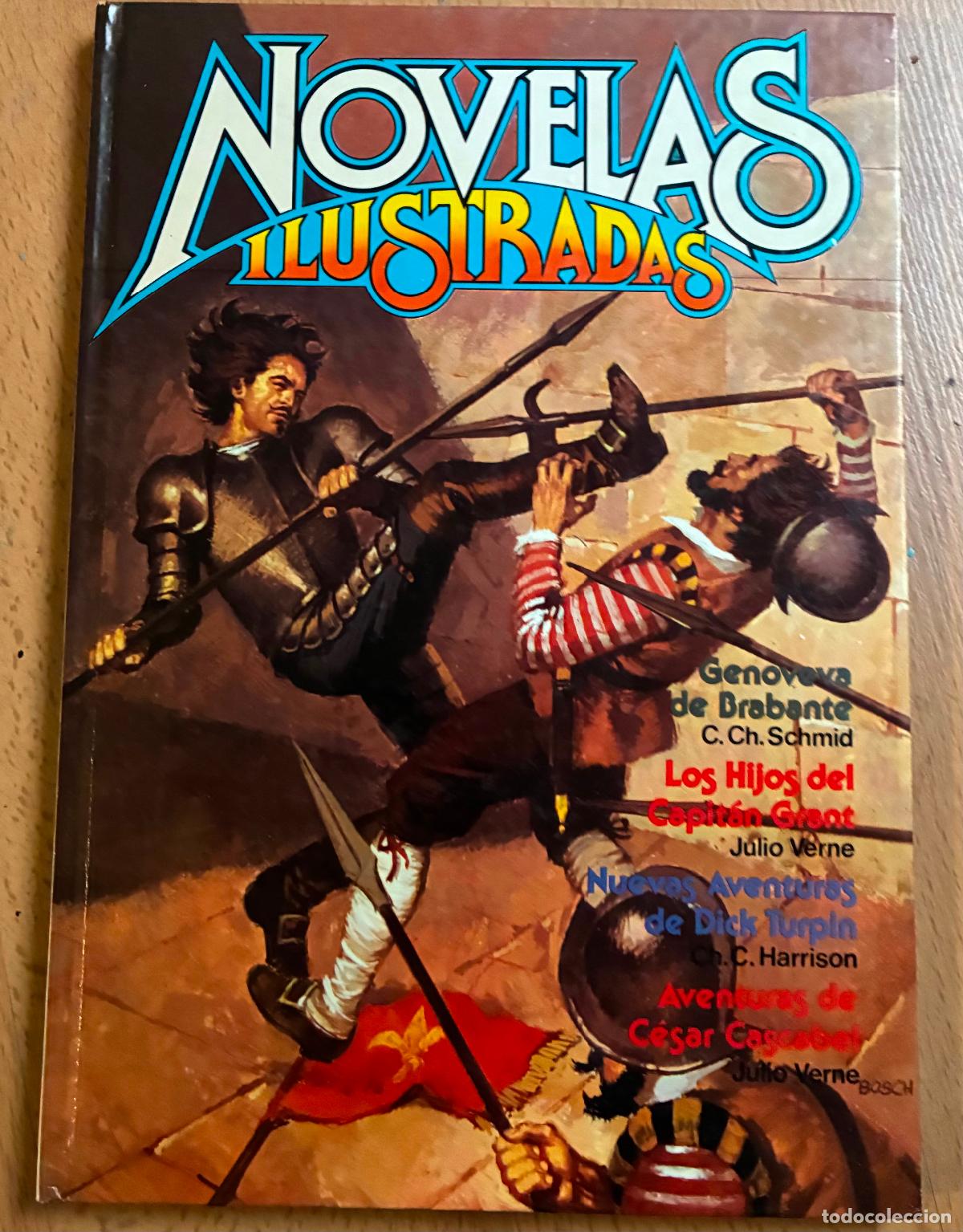 C&oacute;mics: NOVELAS ILUSTRADAS, TOMO 3, 1 EDICION 1984 - Foto 1