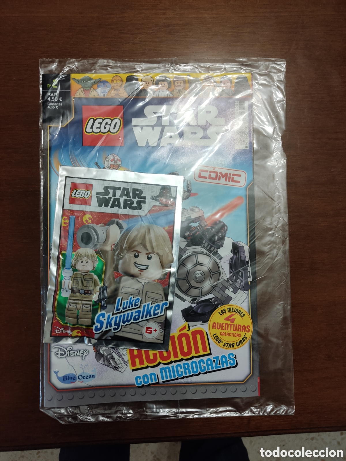 C&oacute;mics: Lego C&oacute;mic Star Wars n&deg; 2 Precintado - Foto 1