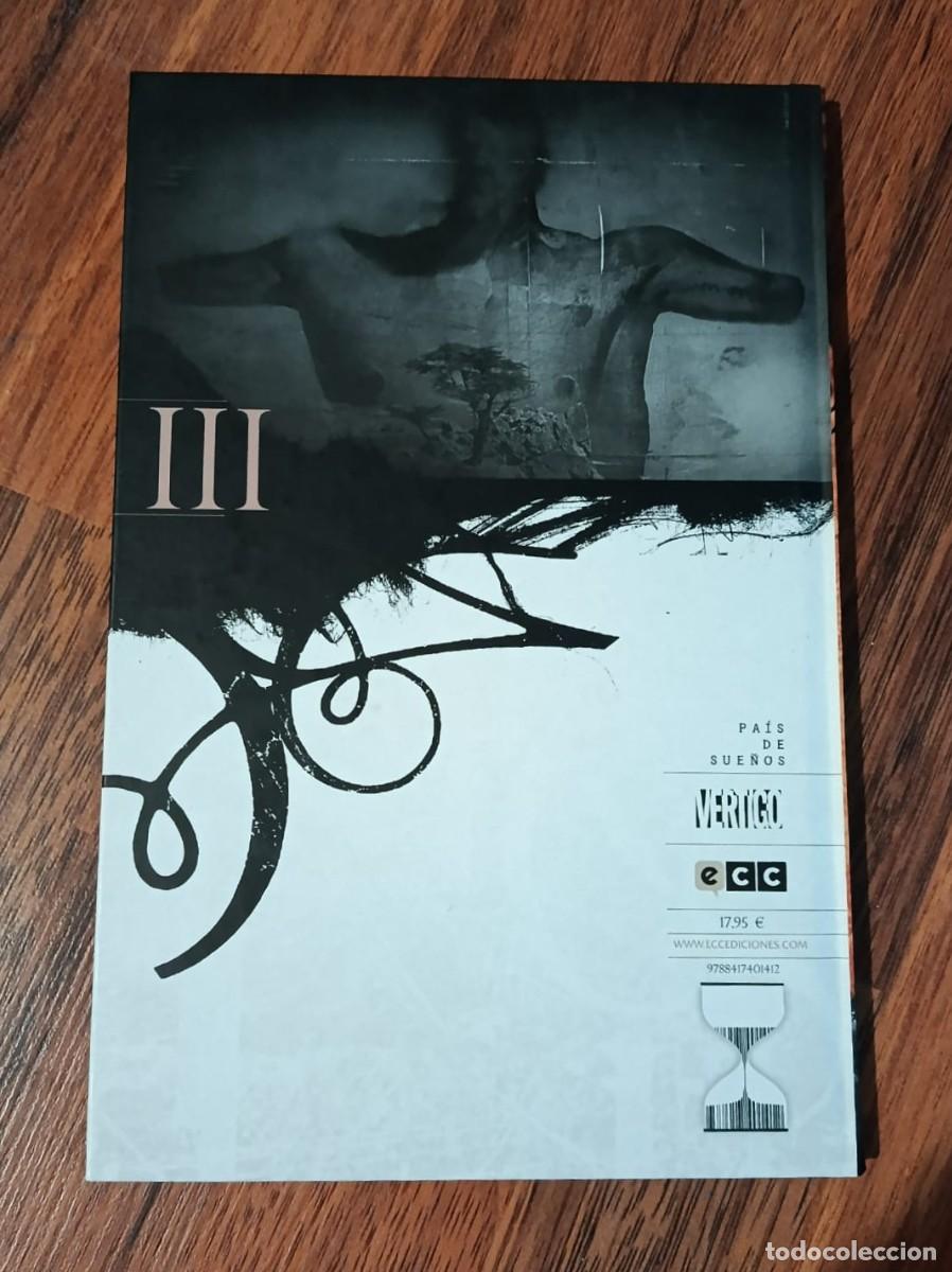 C&oacute;mics: SANDMAN III. PAIS DE SUE&Ntilde;OS. Neil Gaiman. ECC C&oacute;mics - Foto 2