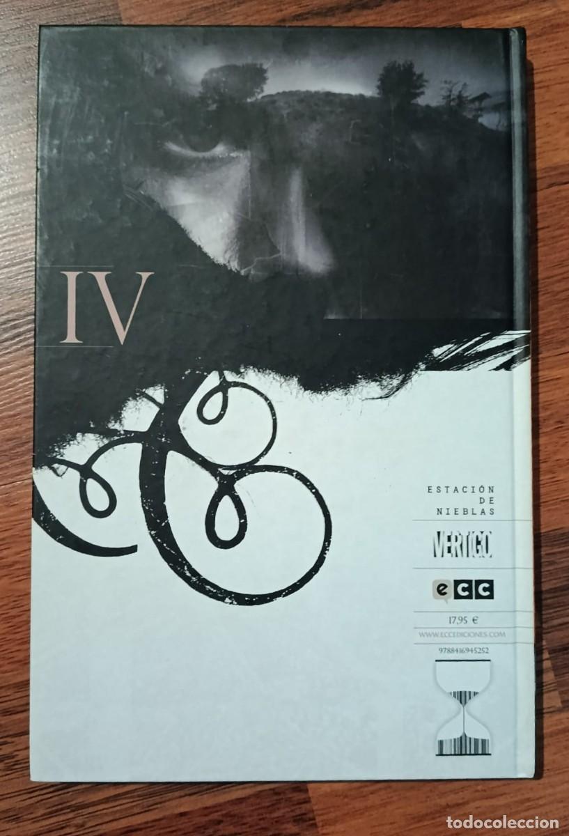 C&oacute;mics: SANDMAN IV. ESTACION DE NIEBLAS. Neil Gaiman. ECC C&oacute;mics - Foto 2