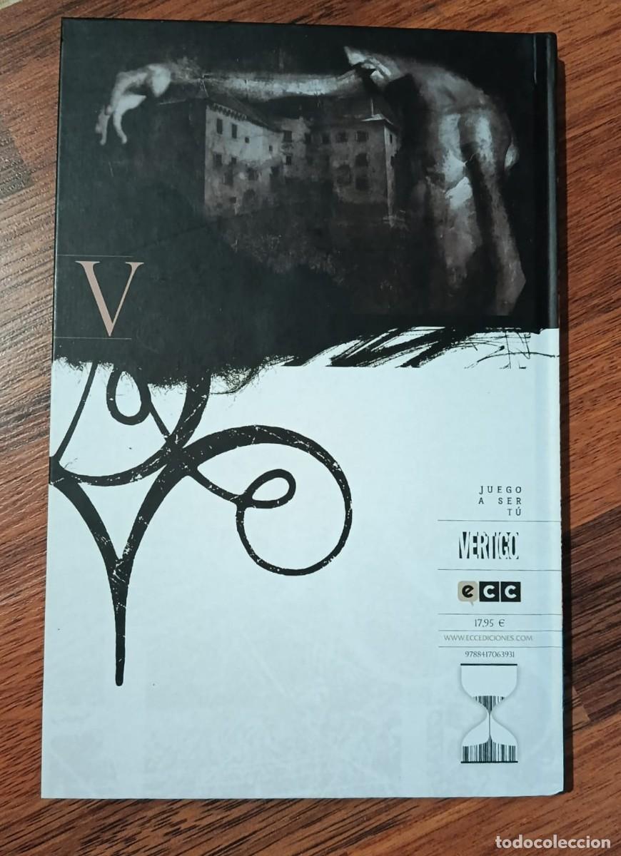C&oacute;mics: SANDMAN V. JUEGO A SER TU. Neil Gaiman. ECC C&oacute;mics - Foto 2
