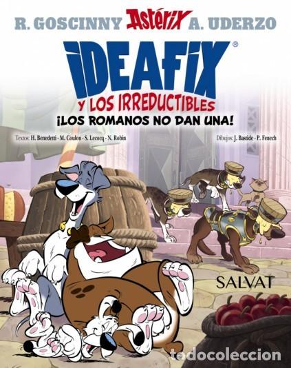 C&oacute;mics: IDEAFIX Y LOS IRREDUCTIBLES 8 TOMOS SALVAT - Foto 8