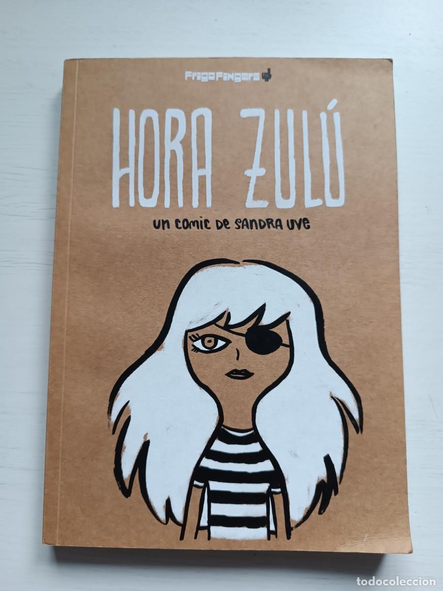 C&oacute;mics: Hora zul&uacute; - Sandra Uve - Foto 1