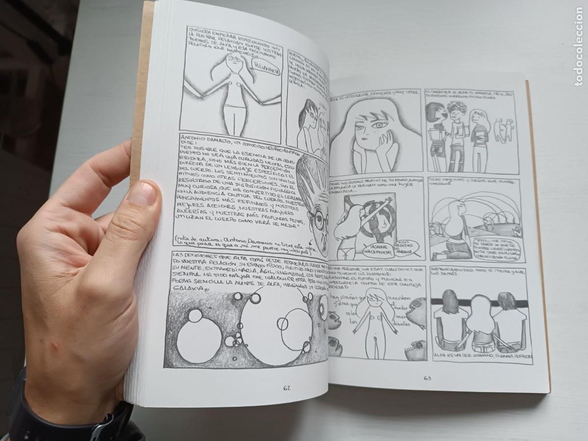 C&oacute;mics: Hora zul&uacute; - Sandra Uve - Foto 4