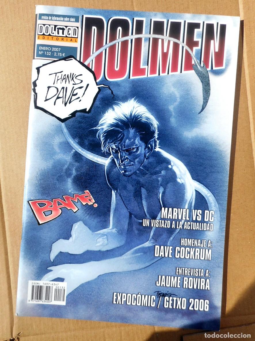 C&oacute;mics: DOLMEN N&ordm;132 (ENERO 2007) - Foto 1