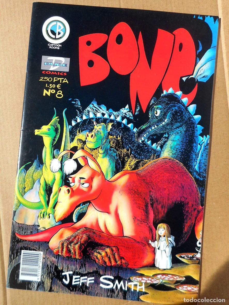 C&oacute;mics: BONE N&ordm;8 (DUDE COMICS -FEBRERO 1999) JEFF SMITH - Foto 1