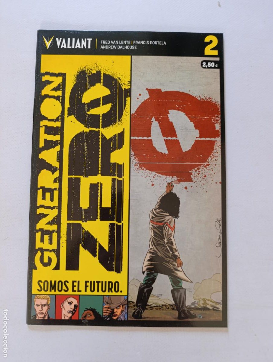 C&oacute;mics: GENERATION ZERO N&ordm; 2 - VALIANT (HZ) - Foto 1