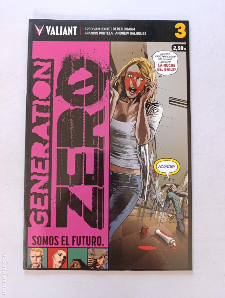 C&oacute;mics: GENERATION ZERO N&ordm; 3 - VALIANT (HZ) - Foto 1