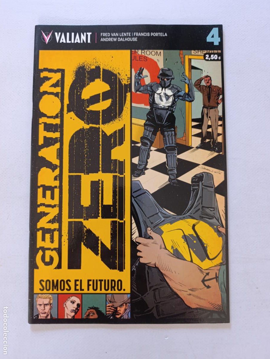 C&oacute;mics: GENERATION ZERO N&ordm; 4 - VALIANT (HZ) - Foto 1
