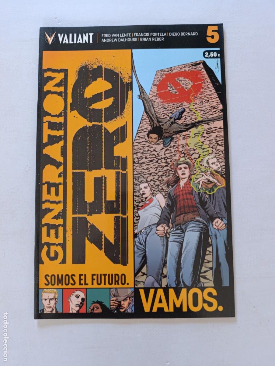 C&oacute;mics: GENERATION ZERO N&ordm; 5 - VALIANT (HZ) - Foto 1