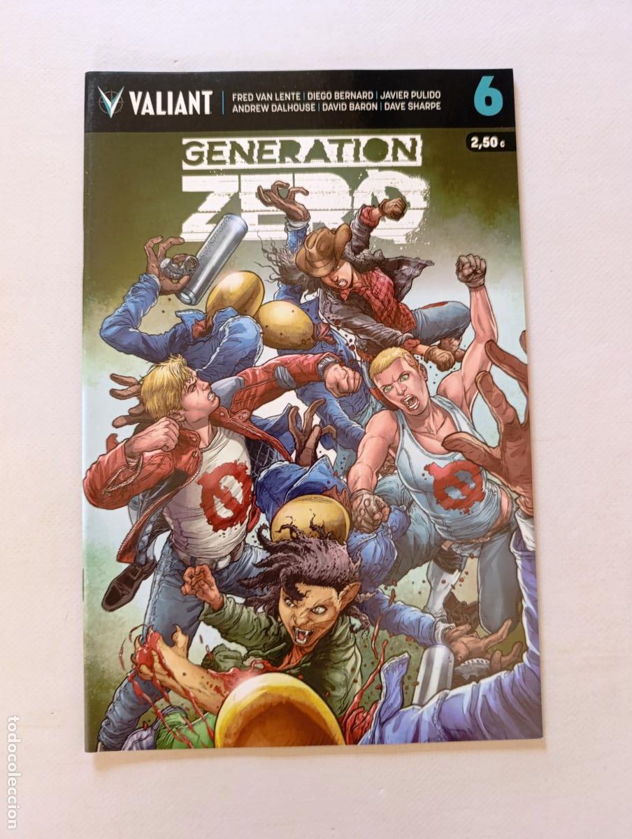 C&oacute;mics: GENERATION ZERO N&ordm; 6 - VALIANT (HZ) - Foto 1