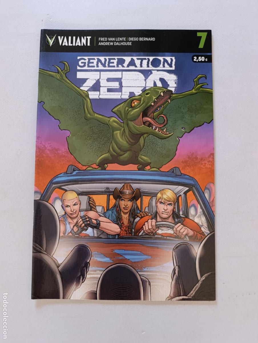 C&oacute;mics: GENERATION ZERO N&ordm; 7 - VALIANT (HZ) - Foto 1