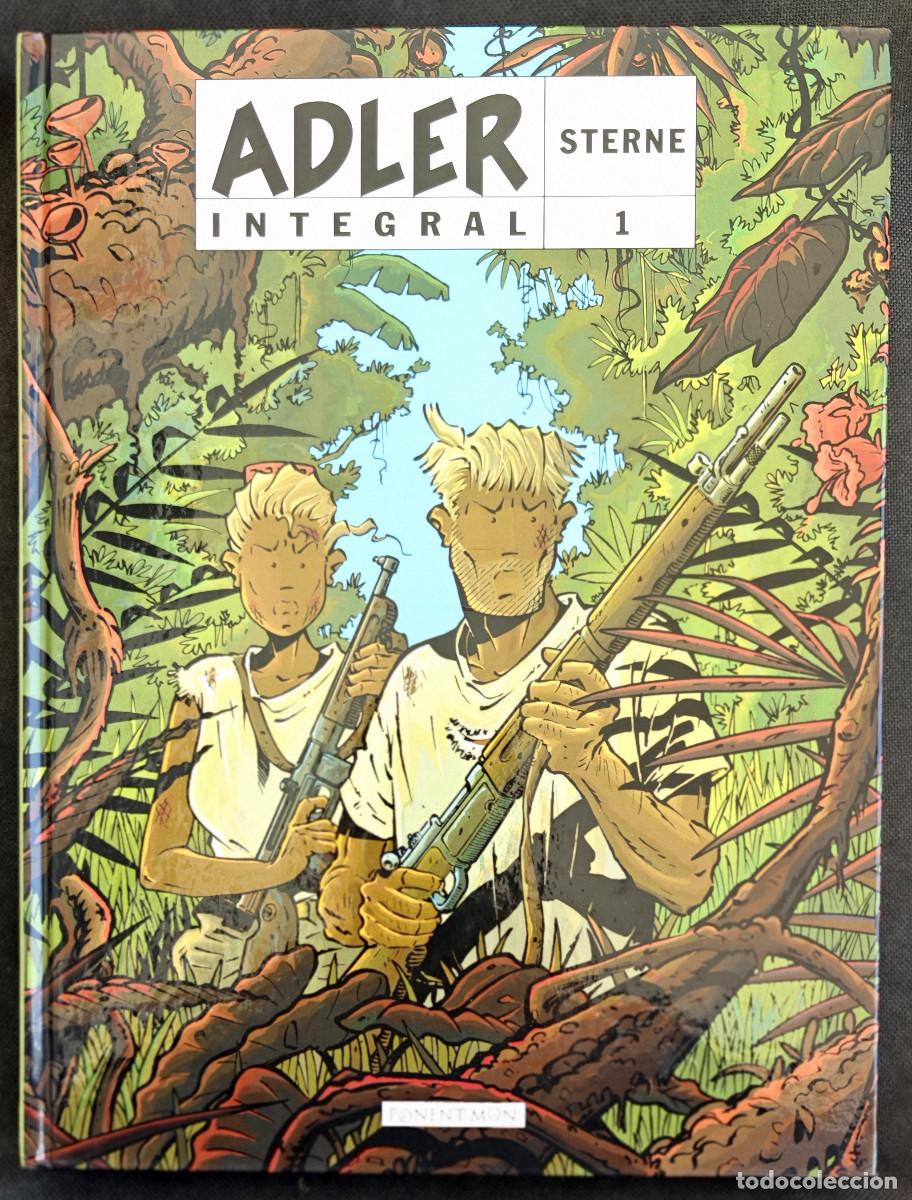 C&oacute;mics: ADLER (de Ren&eacute; Sterne), Integral #1 - Editorial Ponent Mon (2016) - Foto 1