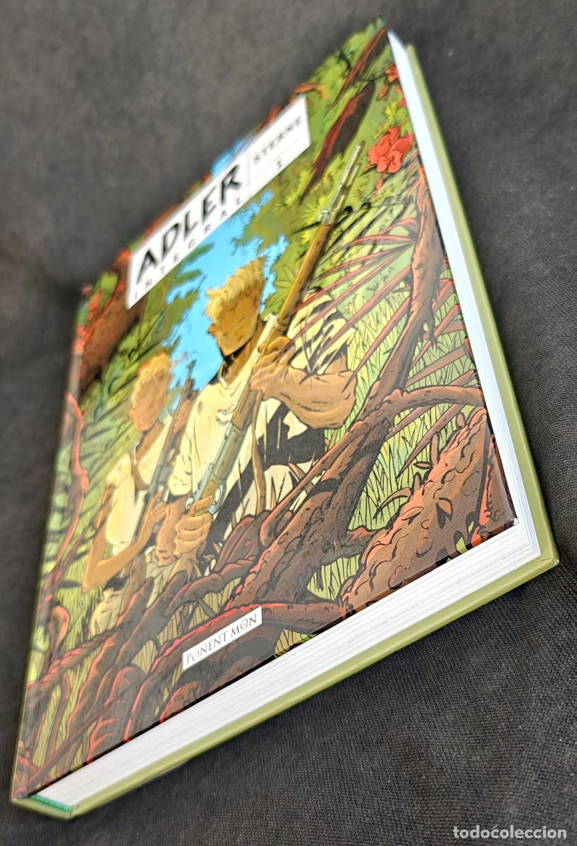 C&oacute;mics: ADLER (de Ren&eacute; Sterne), Integral #1 - Editorial Ponent Mon (2016) - Foto 3