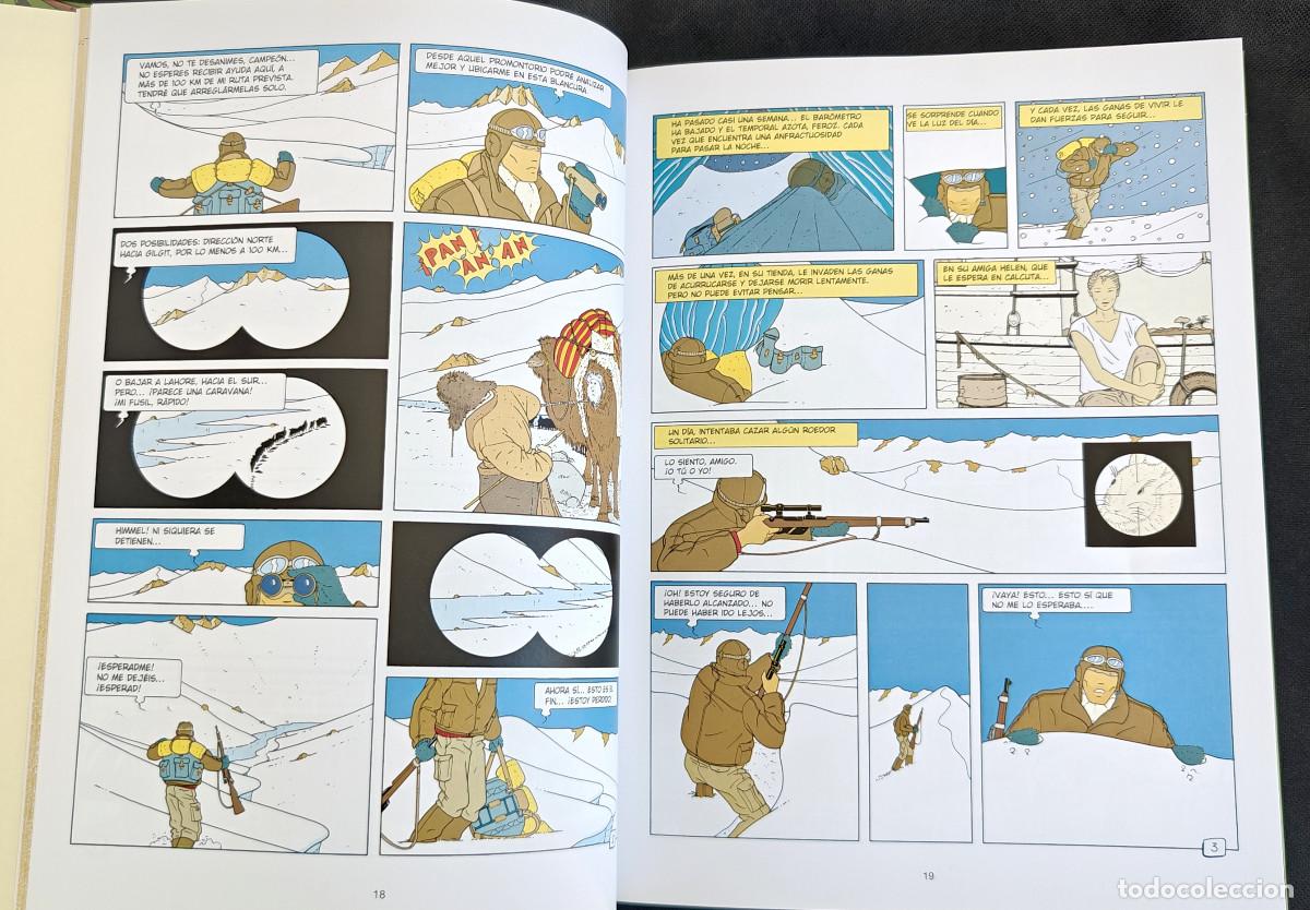 C&oacute;mics: ADLER (de Ren&eacute; Sterne), Integral #1 - Editorial Ponent Mon (2016) - Foto 6