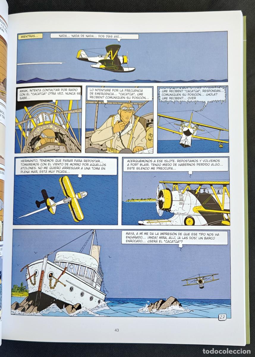 C&oacute;mics: ADLER (de Ren&eacute; Sterne), Integral #1 - Editorial Ponent Mon (2016) - Foto 8