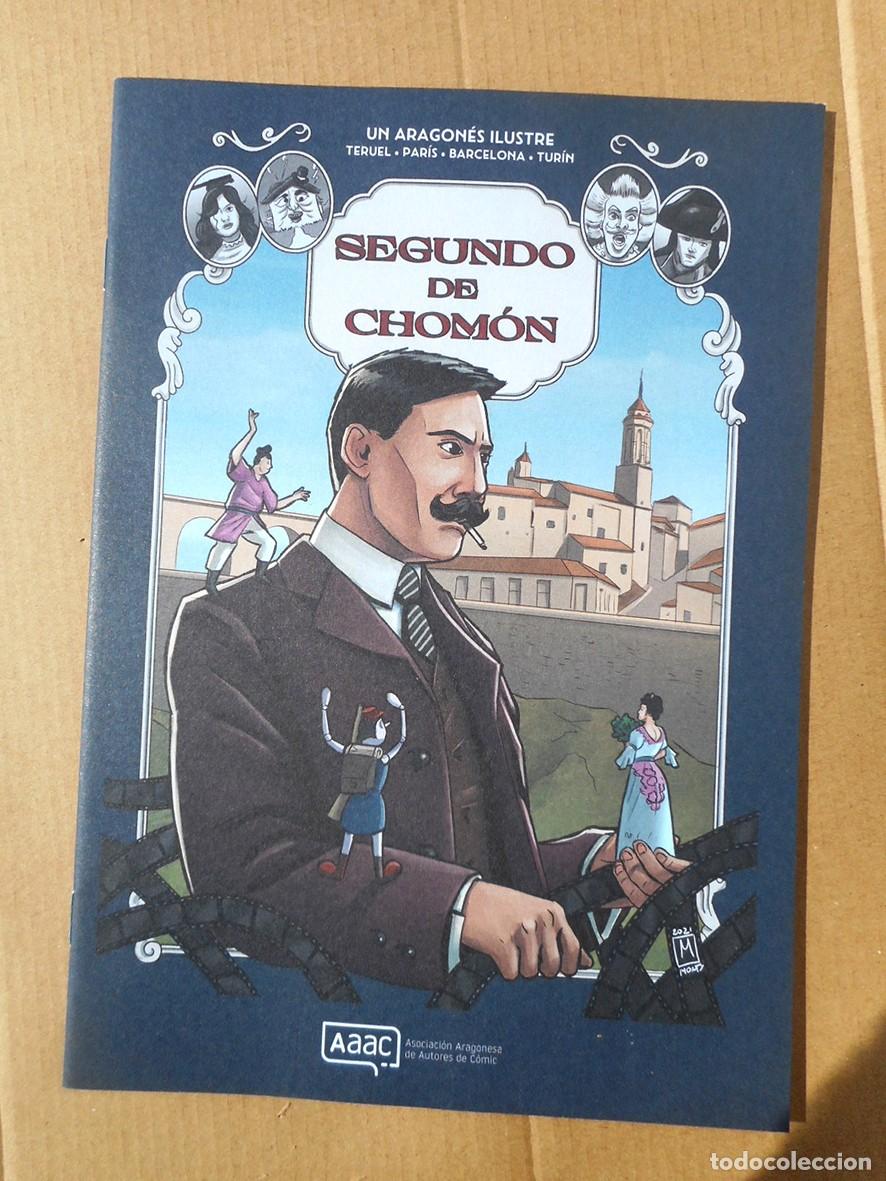 C&oacute;mics: SEGUNDO DE CHOM&Oacute;N (AAAC-2022) - Foto 1