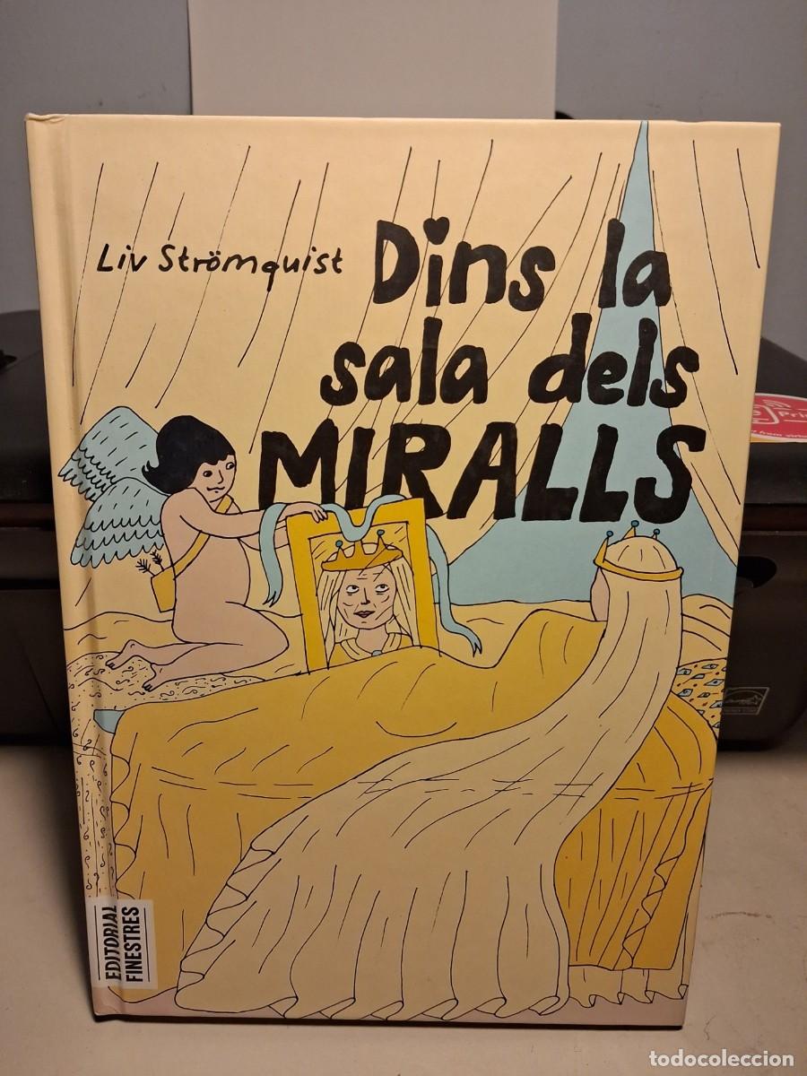 C&oacute;mics: LIBRO COMIC EN CATALAN : DINS LA SALA DELS MIRALLS ( POR LIV STROMQUIST) - Foto 1