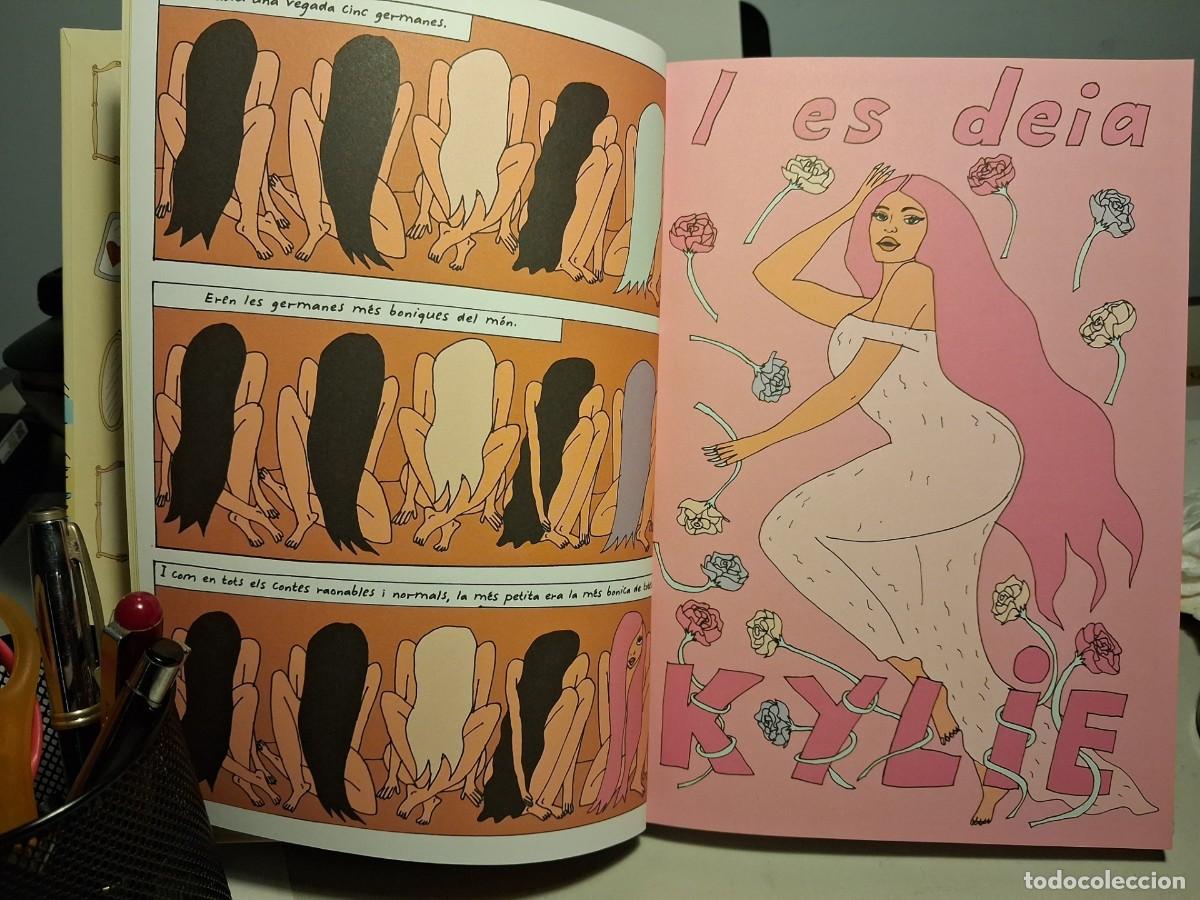 C&oacute;mics: LIBRO COMIC EN CATALAN : DINS LA SALA DELS MIRALLS ( POR LIV STROMQUIST) - Foto 2