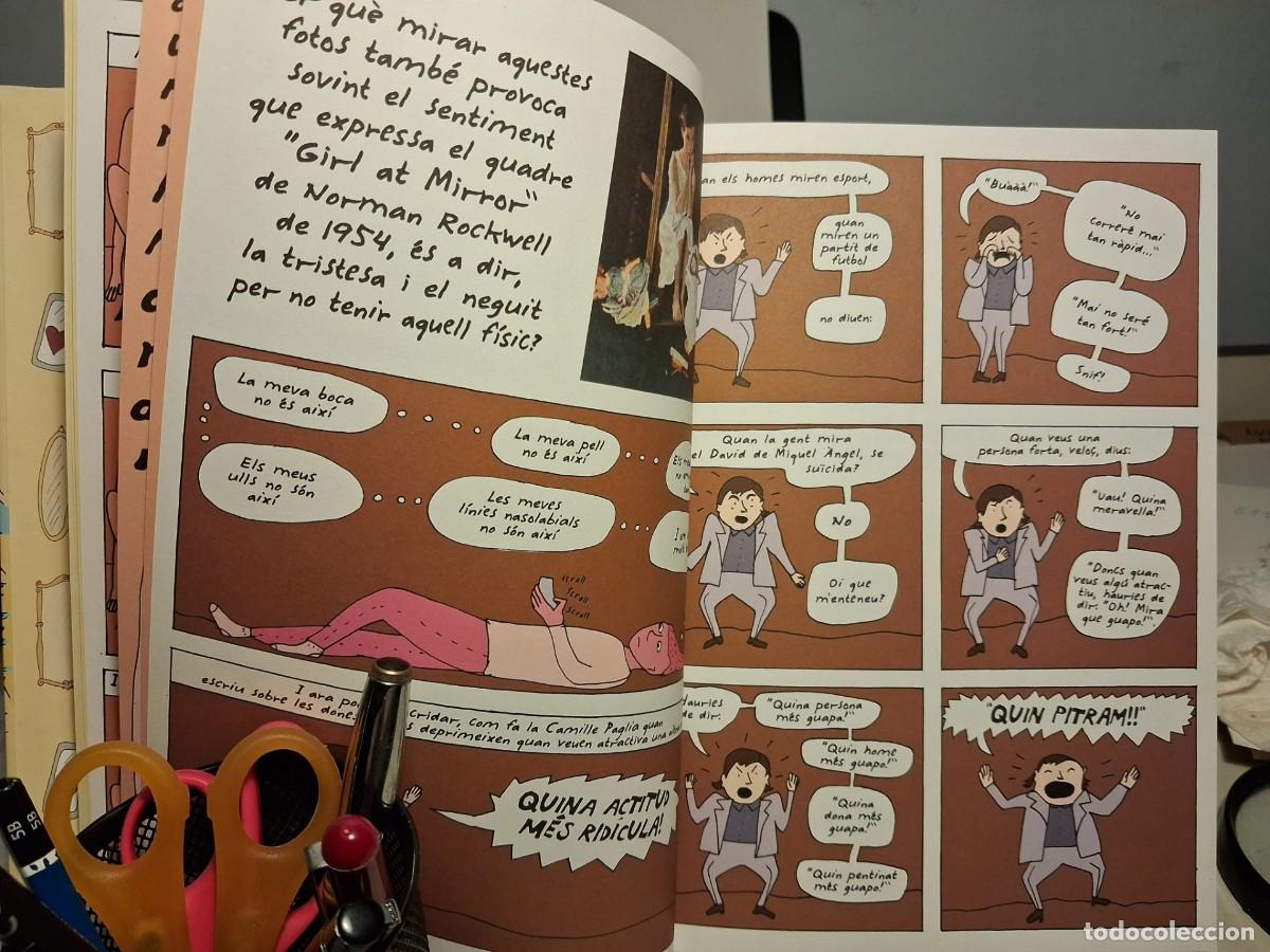 C&oacute;mics: LIBRO COMIC EN CATALAN : DINS LA SALA DELS MIRALLS ( POR LIV STROMQUIST) - Foto 3