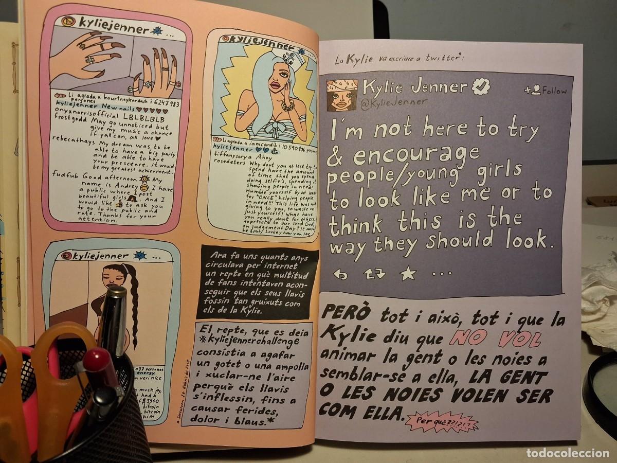 C&oacute;mics: LIBRO COMIC EN CATALAN : DINS LA SALA DELS MIRALLS ( POR LIV STROMQUIST) - Foto 5