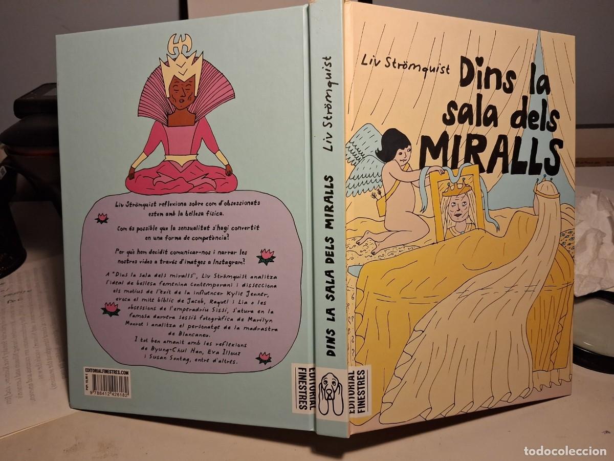 C&oacute;mics: LIBRO COMIC EN CATALAN : DINS LA SALA DELS MIRALLS ( POR LIV STROMQUIST) - Foto 7