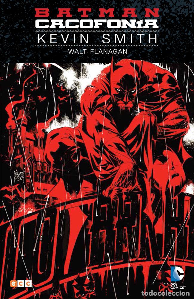C&oacute;mics: Batman: Cacofon&iacute;a - Kevin Smith, Walt Flanagan - Foto 1