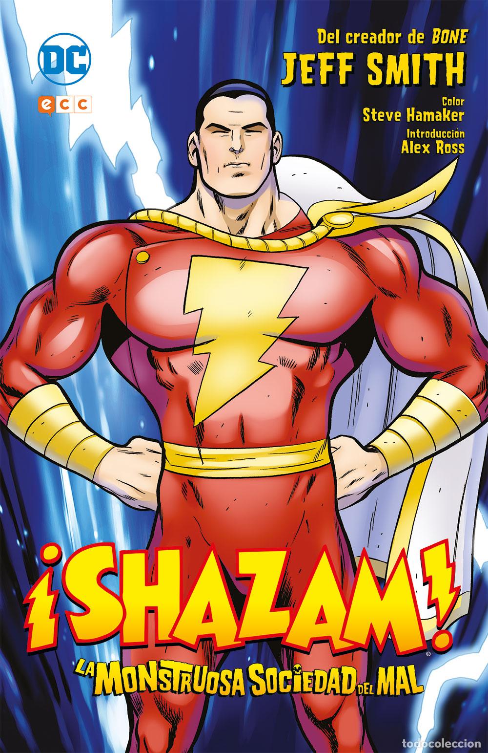 C&oacute;mics: &iexcl;Shazam! La monstruosa Sociedad del Mal - Jeff Smith, Jeff Smith - Foto 1