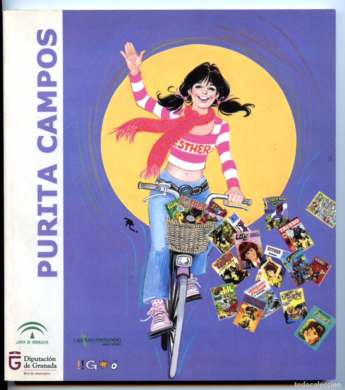C&oacute;mics: PURITA CAMPOS (Veleta, 2006) - Foto 1