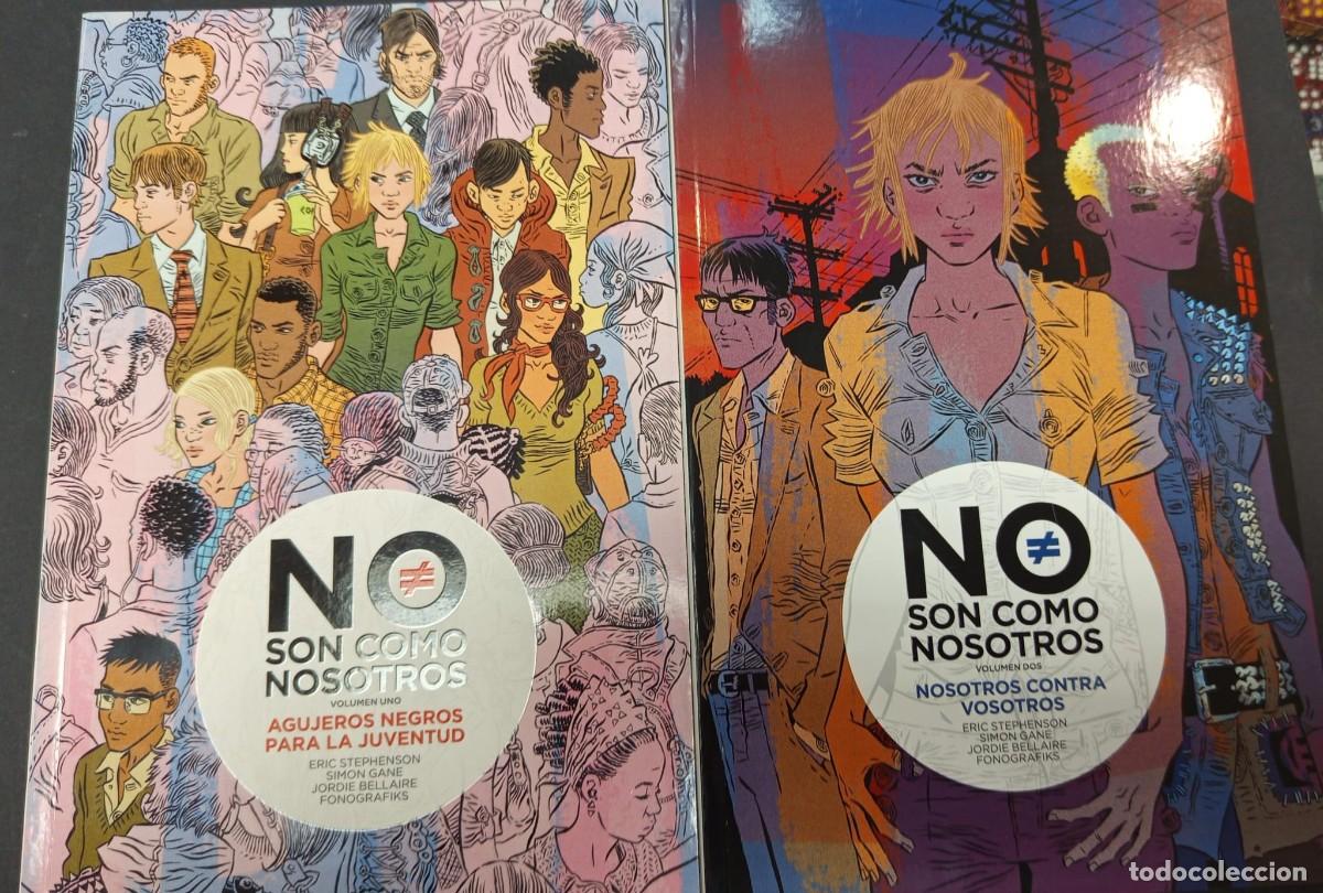 C&oacute;mics: No son como nosotros 1 y 2 NORMA EDITORIAL - Foto 1