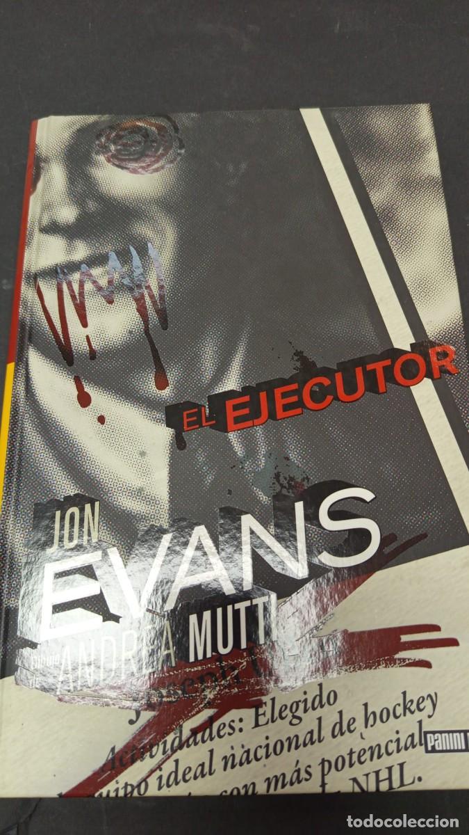 C&oacute;mics: EL EJECUTOR PANINI NOIR - Foto 1