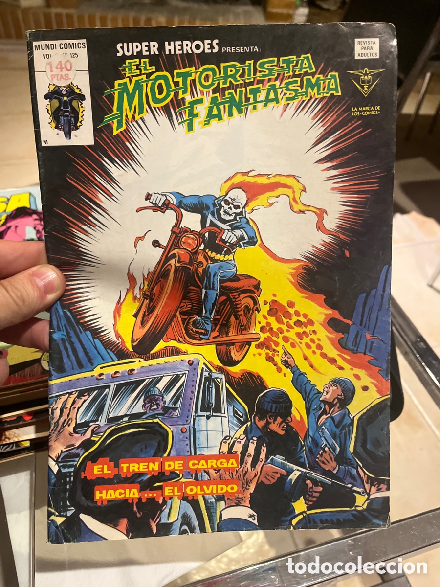C&oacute;mics: El motorista fantasma volumen 2 - Foto 1
