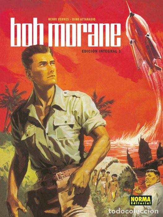 C&oacute;mics: BOB MORANE INTEGRAL 1 NORMA - Foto 1