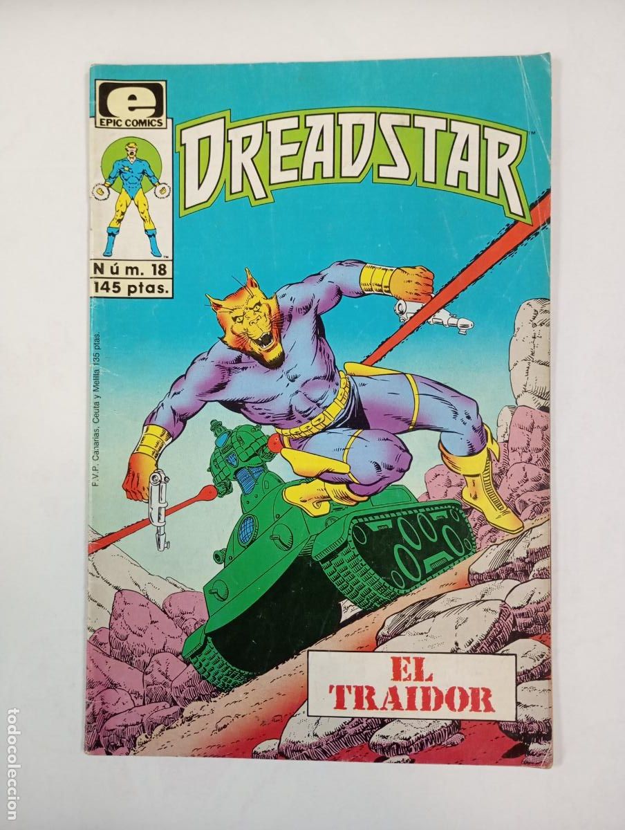 C&oacute;mics: DREADSTAR N&ordm; 18. EL TRAIDOR. EPIC COMIS. TDKR65 - Foto 1