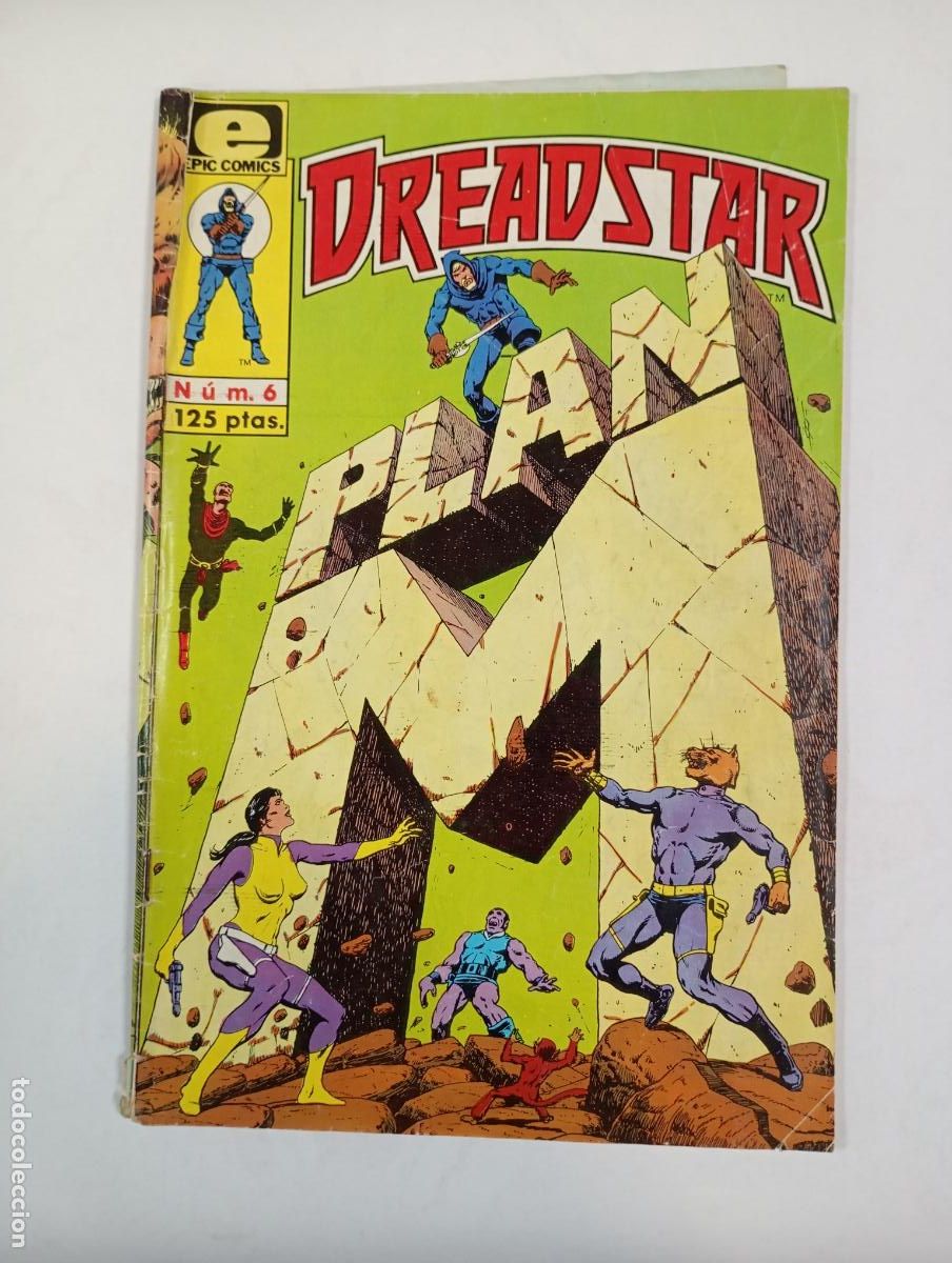 C&oacute;mics: DREADSTAR N&ordm; 6. EPIC COMIS. TDKR65 - Foto 1