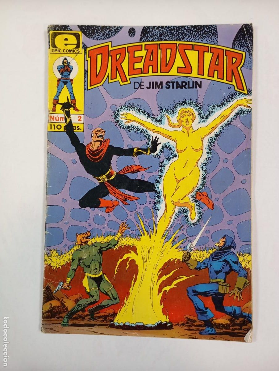 C&oacute;mics: DREADSTAR N&ordm; 2. EPIC COMIS. TDKR65 - Foto 1