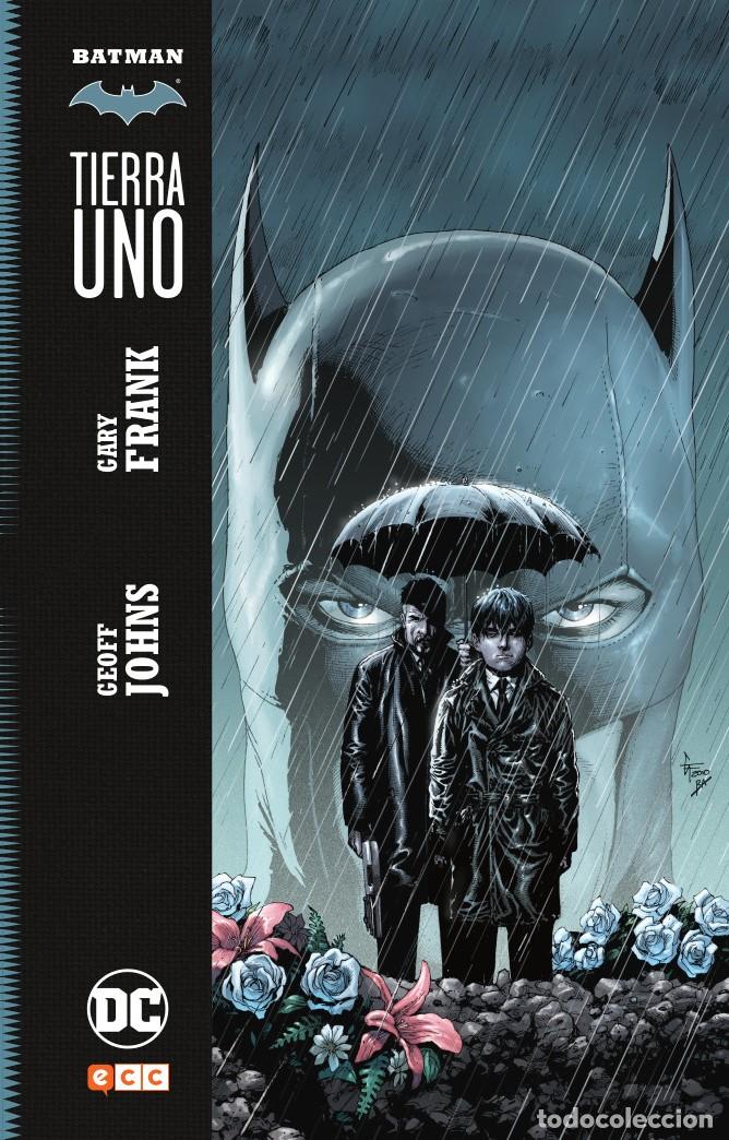 C&oacute;mics: Batman: Tierra uno vol. 01 (Cuarta edici&oacute;n) - Geoff Johns, Gary Frank - Foto 1