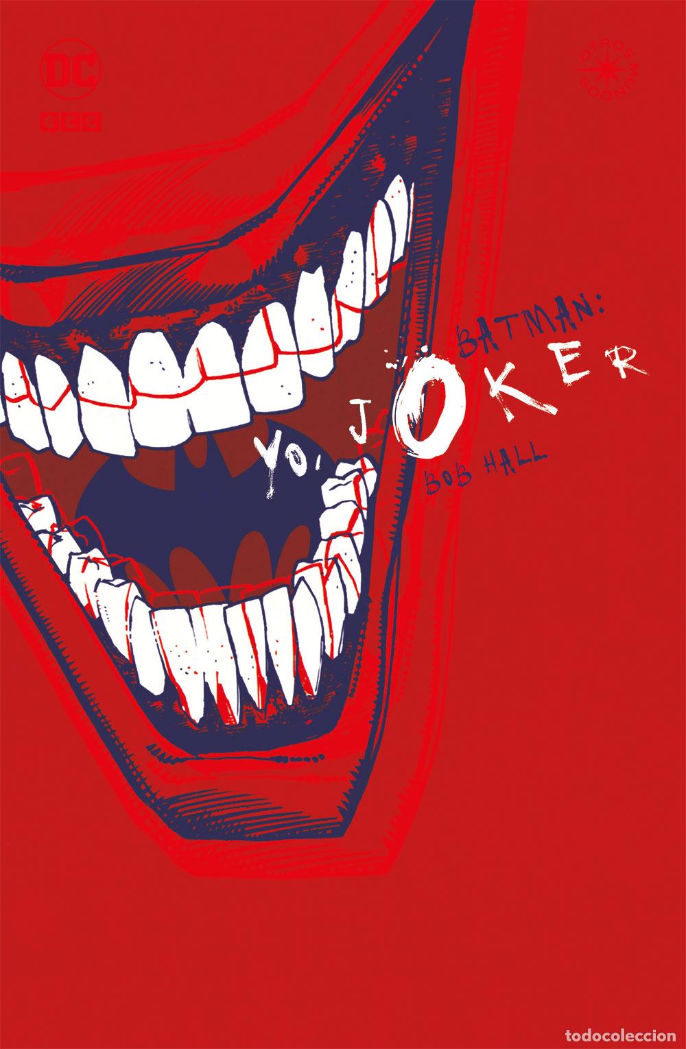 C&oacute;mics: Batman: Yo, Joker - Bob Hall, Bob Hall - Foto 1