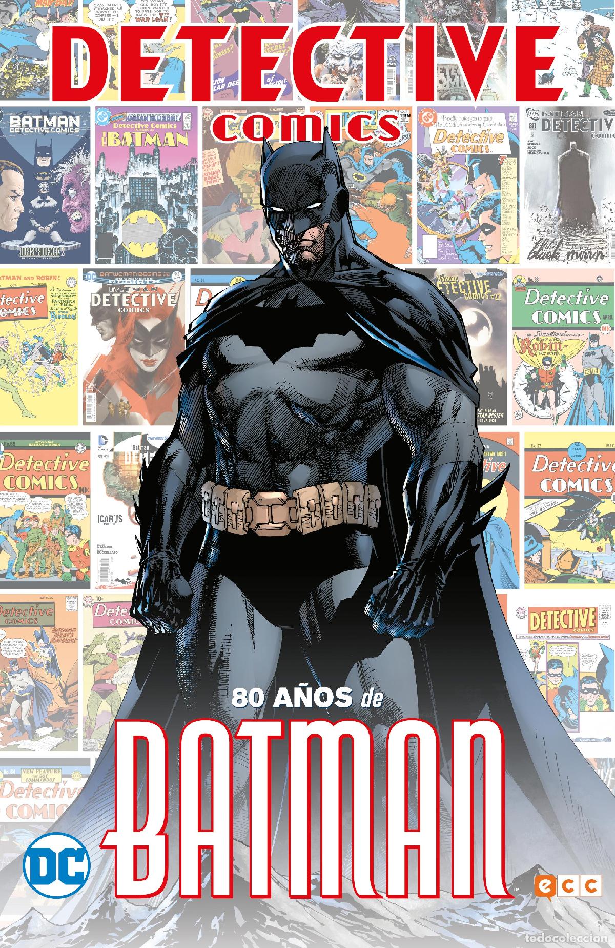 C&oacute;mics: Detective Comics: 80 a&ntilde;os de Batman - VV. AA. , VV. AA. - Foto 1