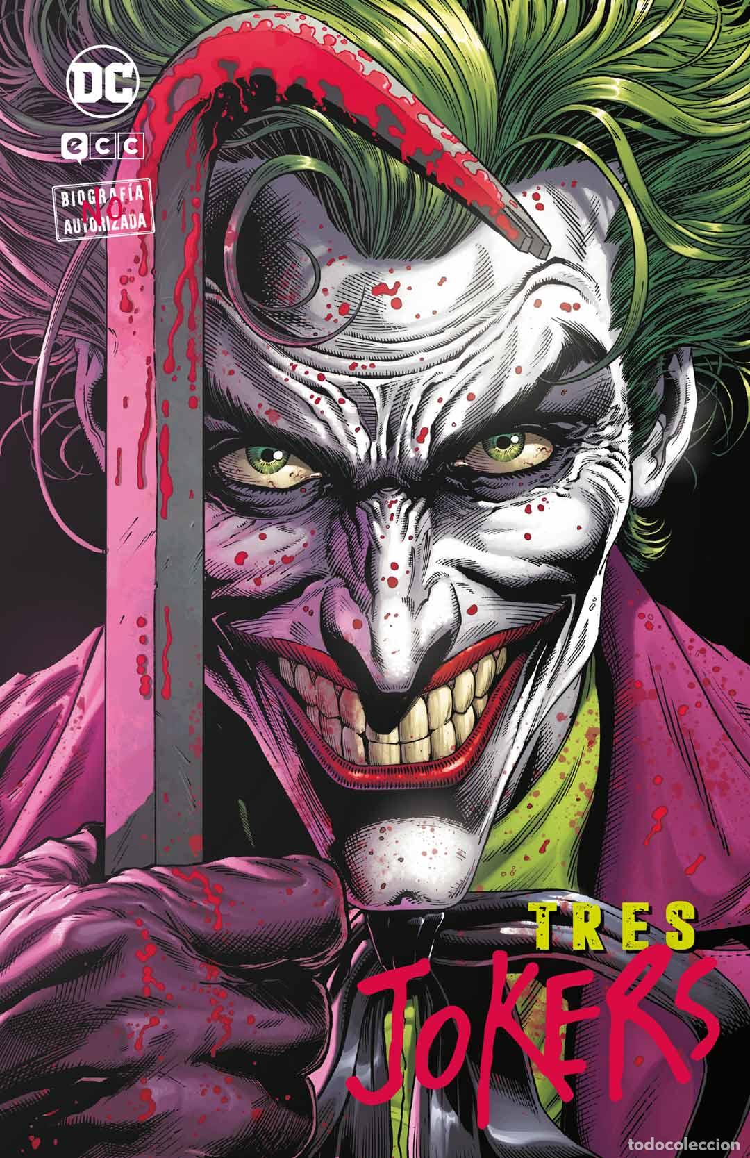 C&oacute;mics: Coleccionable Joker: Biograf&iacute;a no autorizada vol. 10 de 10: Tres Jokers - Scott Snyder, Geoff Johns,