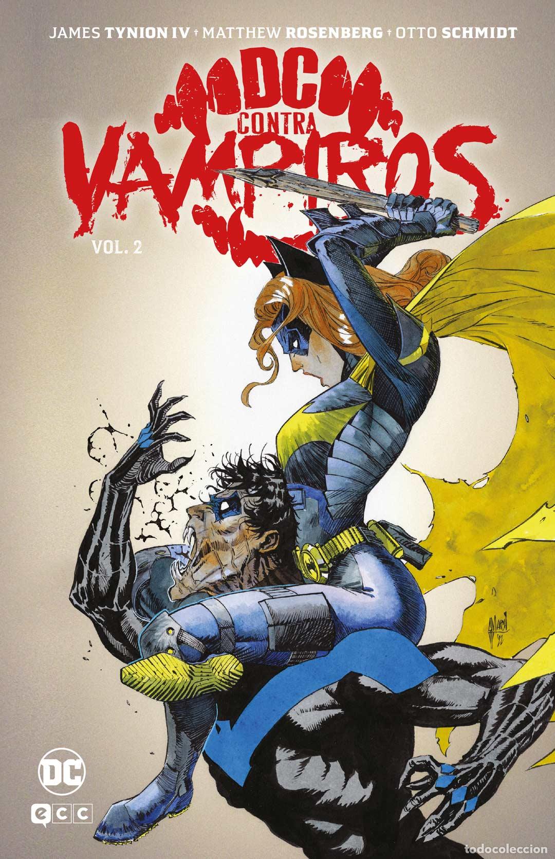 C&oacute;mics: DC contra Vampiros vol. 2 de 2 - James Tynion IV, Matthew Rosenberg, Guillame Singelin, Danny Lore,