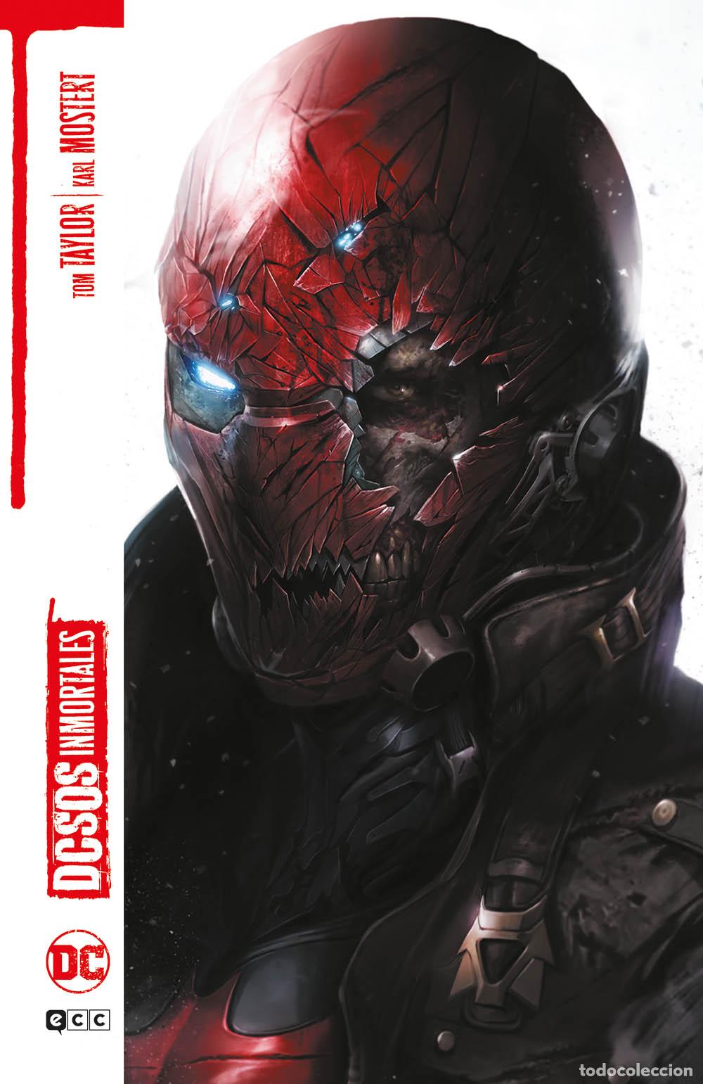 C&oacute;mics: DCsos: Inmortales - Tom Taylor, Karl Mostert - Foto 1