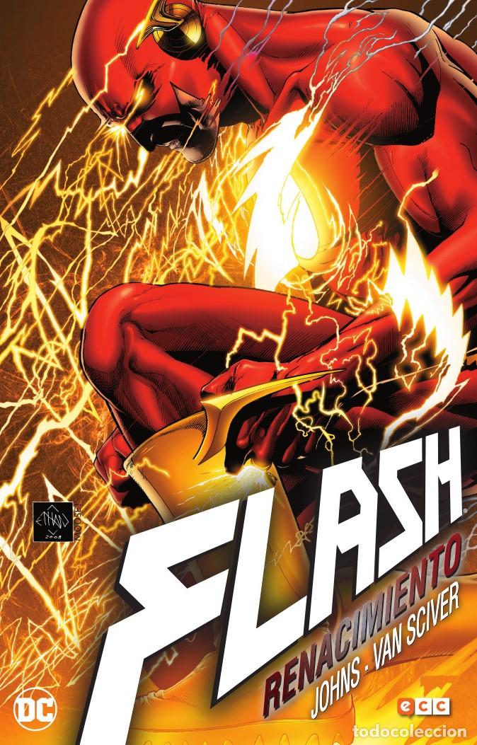 C&oacute;mics: Flash: Renacimiento (Tercera edici&oacute;n) - Geoff Johns, Ethan Van Sciver - Foto 1