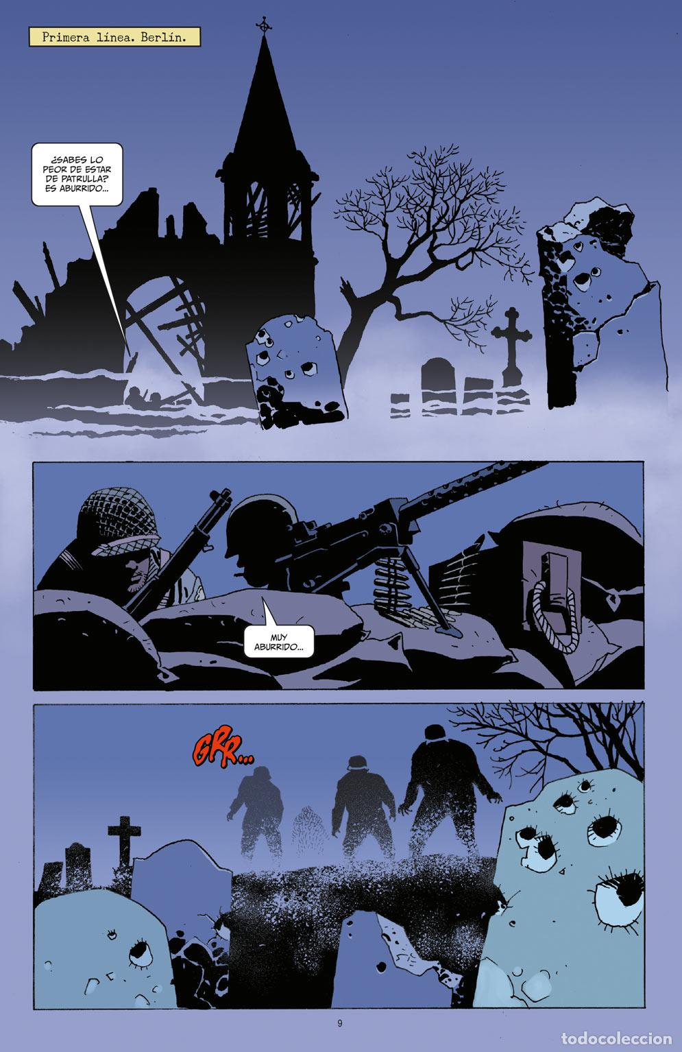 C&oacute;mics: El sgto. Rock contra el ej&eacute;rcito de los muertos - Bruce Campbell, Eduardo Risso