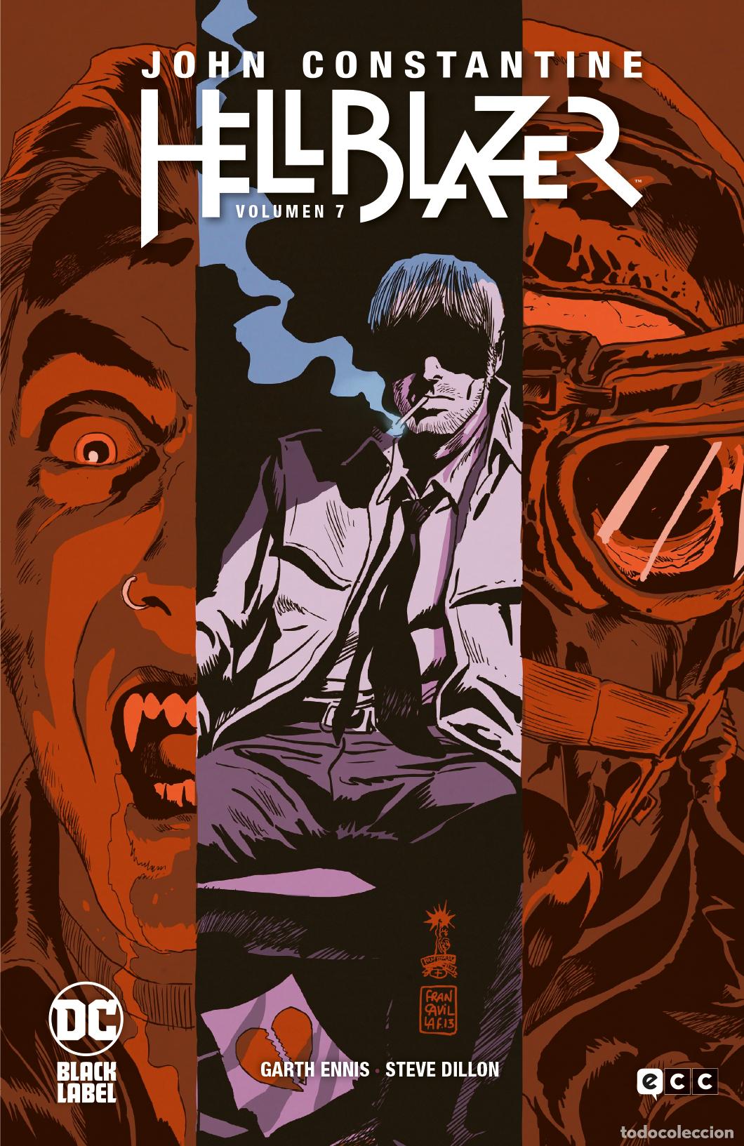 C&oacute;mics: Hellblazer vol. 07 de 26 - Garth Ennis, Steve Dillon - Foto 1